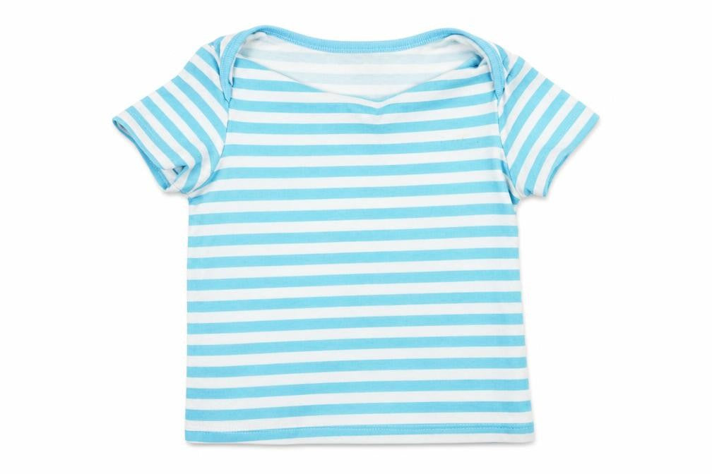 F&F Boys Multicoloured Striped  Basic T-Shirt Size 2-3 Years