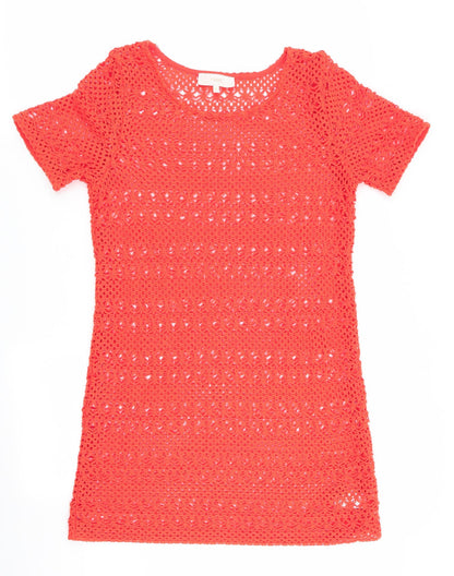 Next Womens Orange   Fit & Flare  Size 12