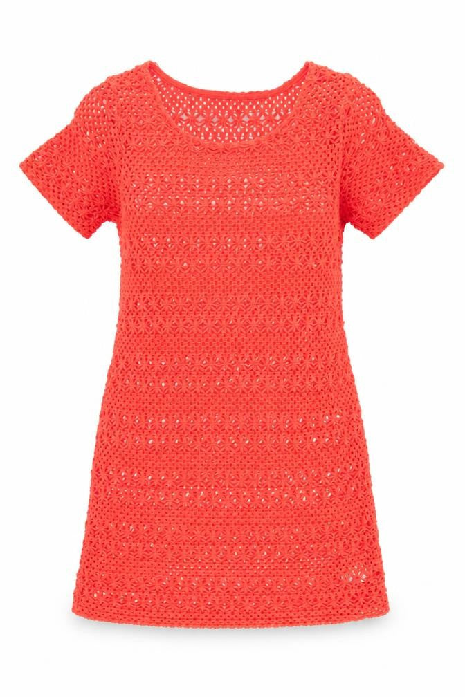 NEXT Womens Orange   Fit & Flare  Size 12