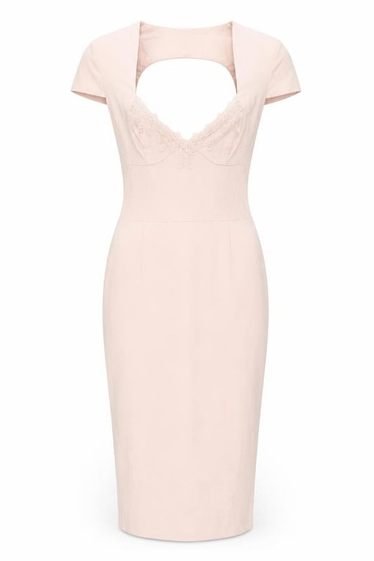 ASOS Womens Pink   A-Line  Size 10