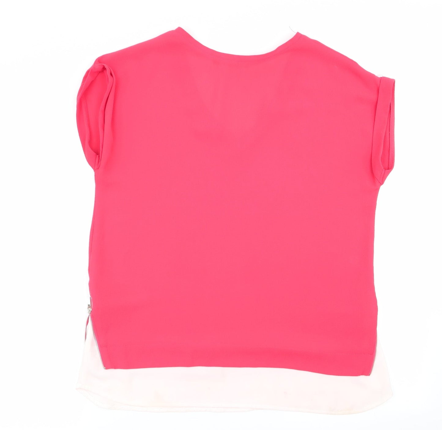 Primark Womens Red   Basic Blouse Size 12