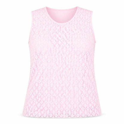 Papillon Womens Pink   Basic Tank Size S