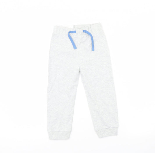 TCM Baby Grey   Jogger Trousers Size 18 Months