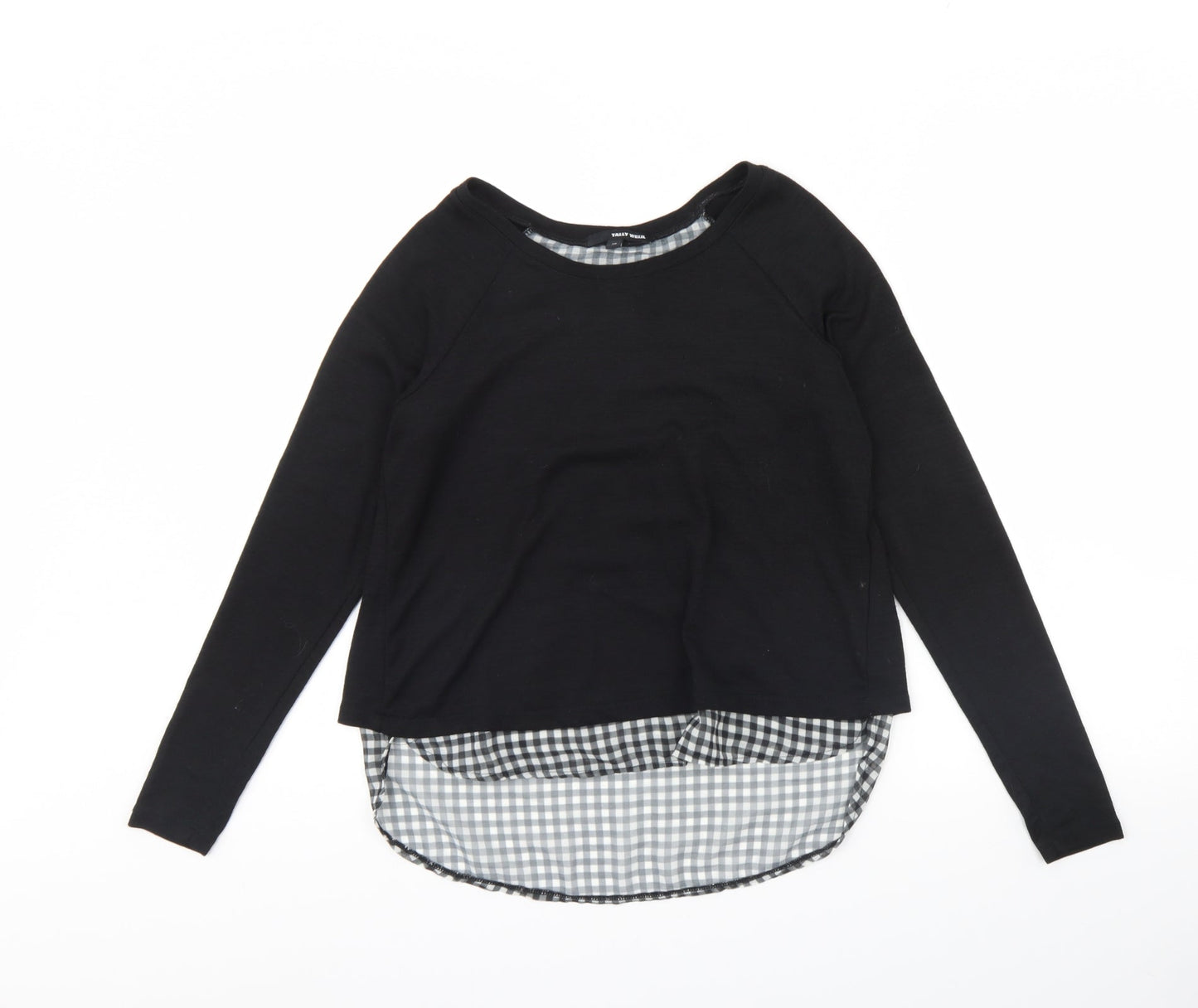 TALLY WEiJL Womens Black   Pullover Jumper Size XS