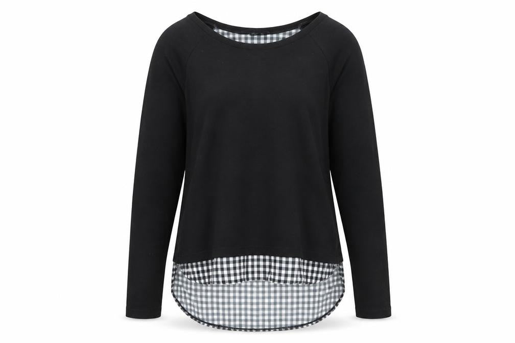 TALLY WEiJL Womens Black   Pullover Jumper Size XS