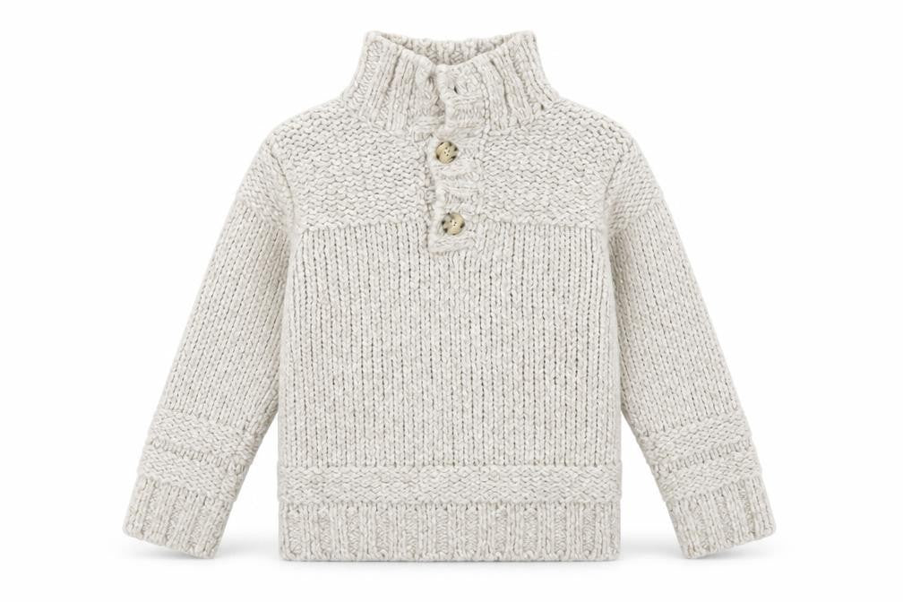 NEXT Girls Beige   Henley Jumper Size 4 Years