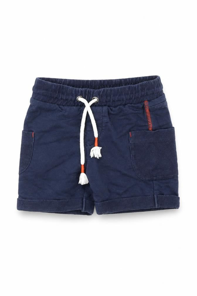 Marks & Spencer Girls Blue   Cropped Trousers Size 18 Months