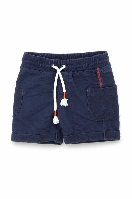 Marks & Spencer Girls Blue   Cropped Trousers Size 18 Months
