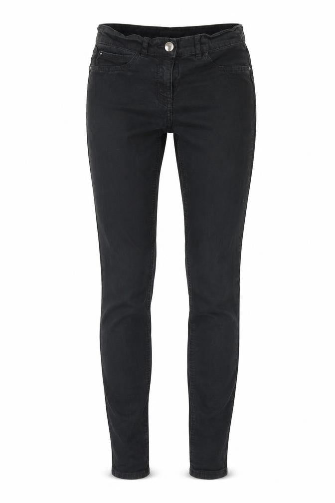 George Womens Black  Denim Skinny Jeans Size 10 L29 in
