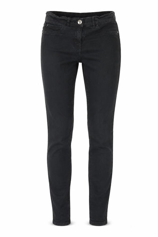 George Womens Black  Denim Skinny Jeans Size 10 L29 in