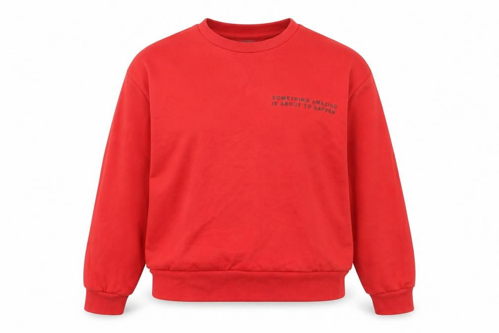 Primark Womens Red   Pullover Jumper Size S