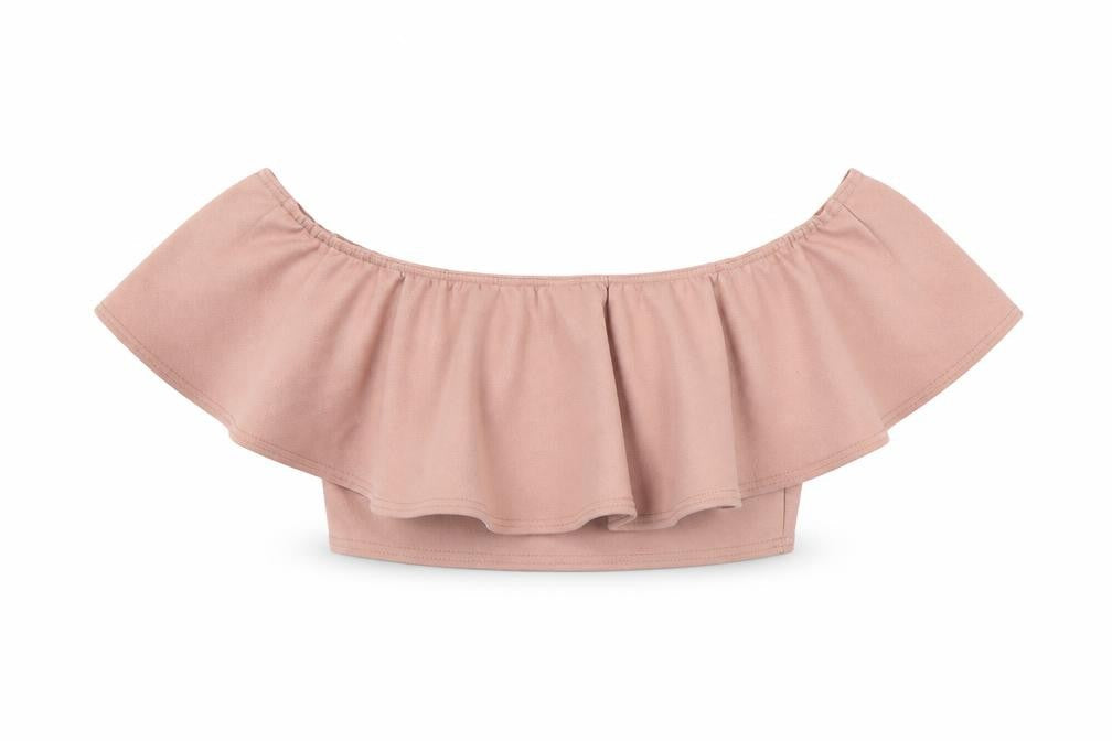 Boohoo Womens Pink   Basic Blouse Size 8