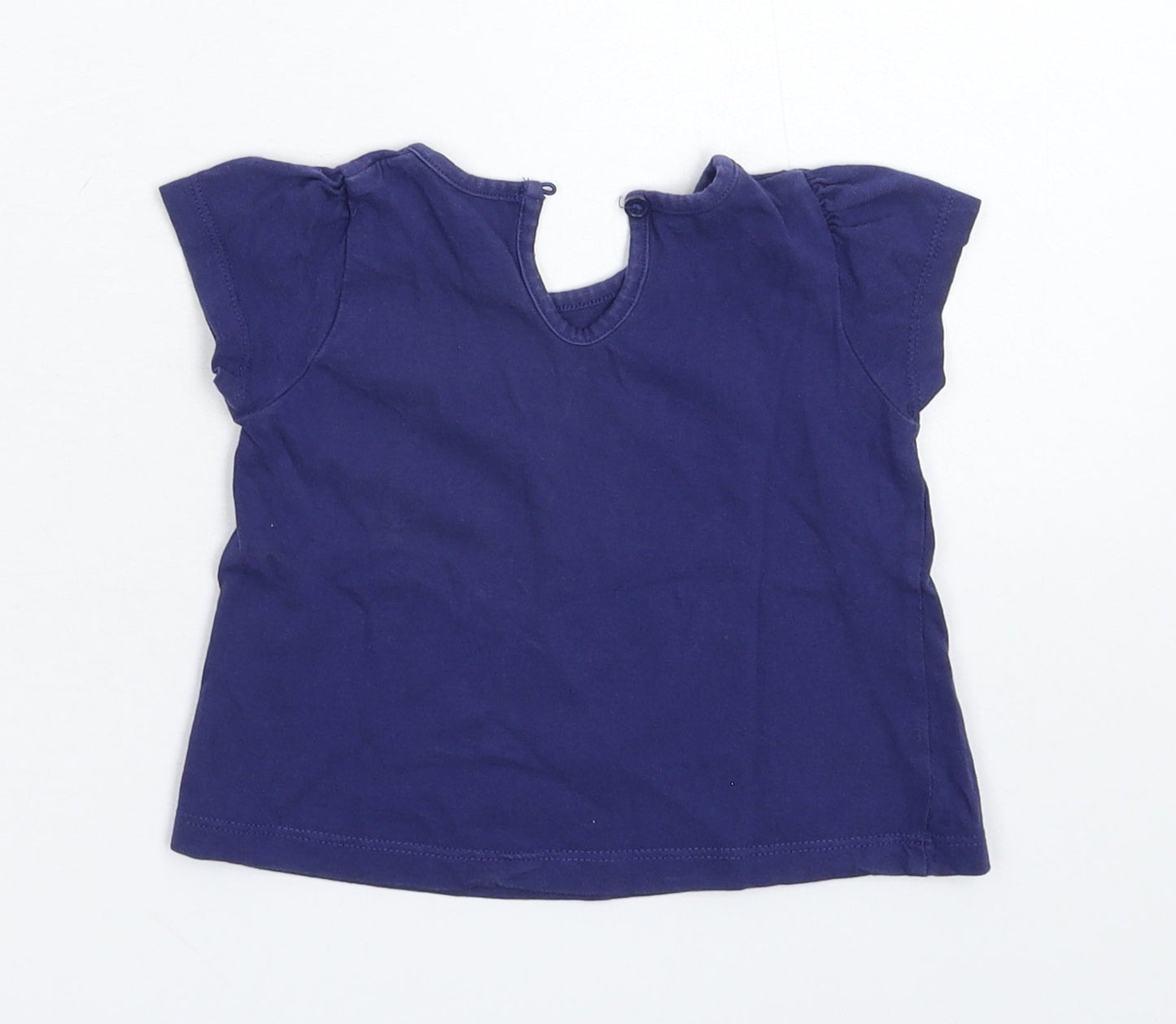 Matalan Baby Blue   Basic T-Shirt Size 3-6 Months
