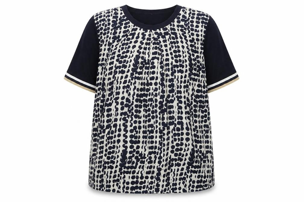 Eugen Klein Womens Multicoloured   Basic Blouse Size 20