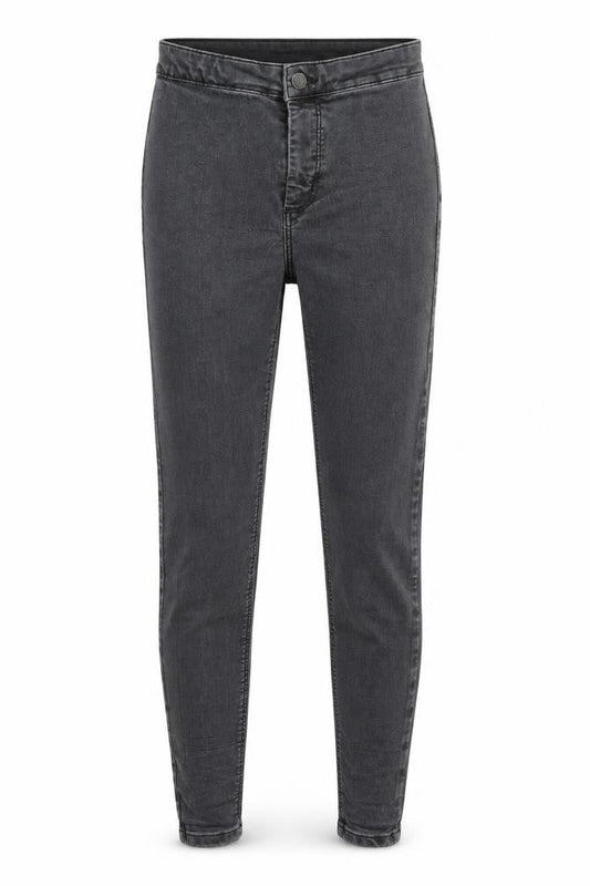Topshop Womens Black  Denim Jegging Jeans Size 24 in L27 in