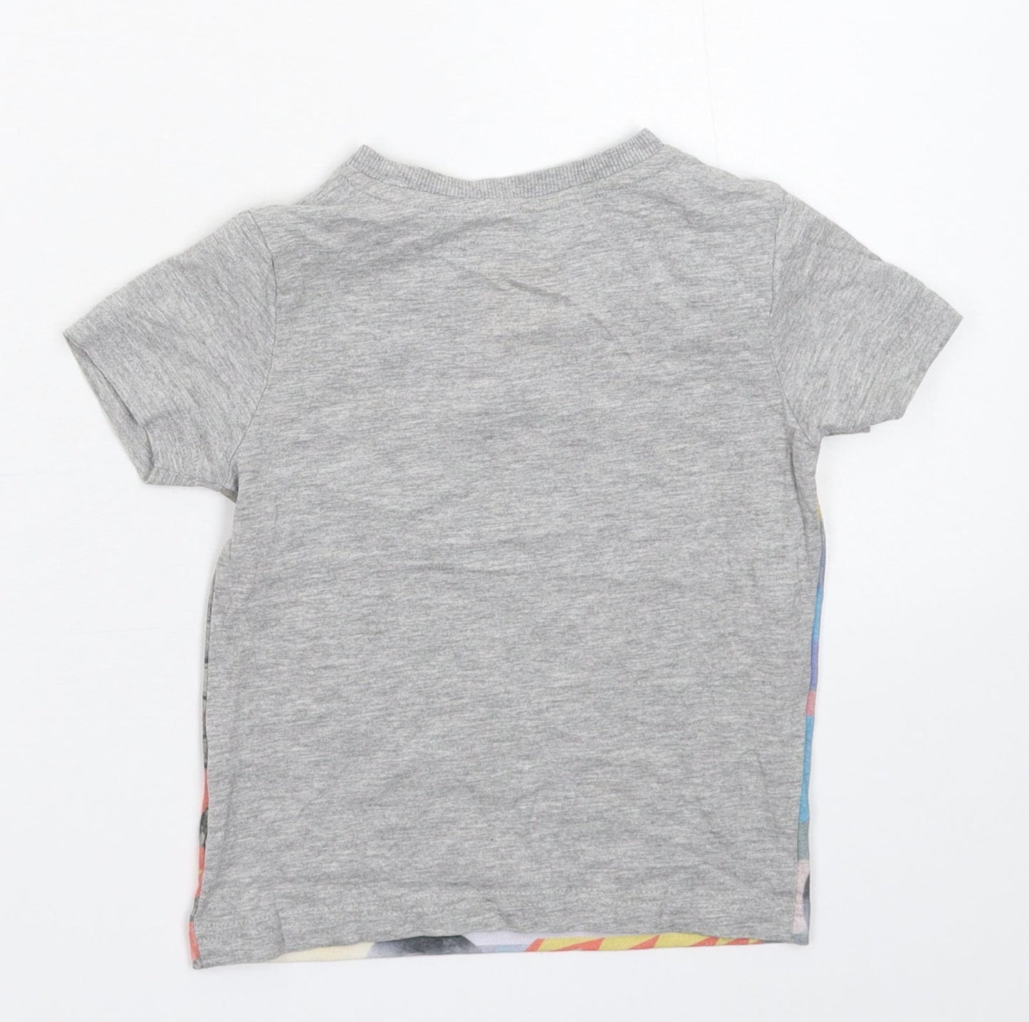 F&F Boys Grey   Basic T-Shirt Size 2-3 Years