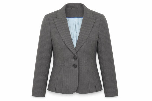 Autonomy Womens Grey   Jacket Blazer Size 10