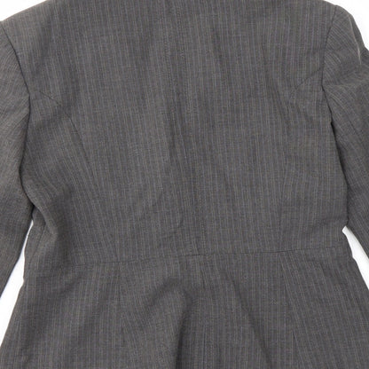 Autonomy Womens Grey   Jacket Blazer Size 10
