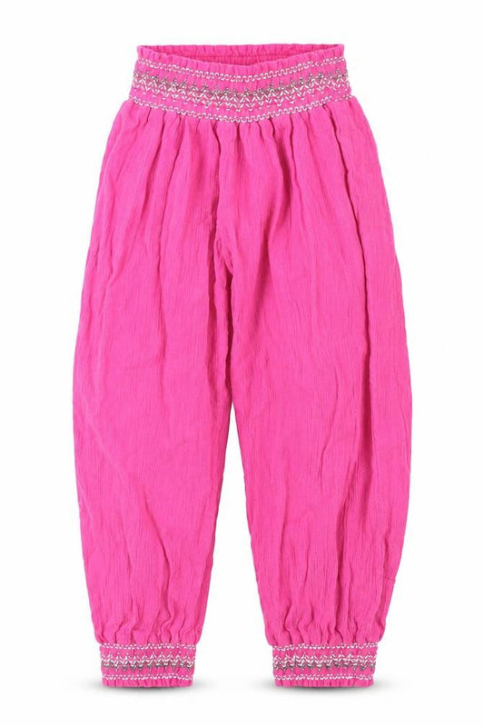 Indigo Girls Pink   Jogger Trousers Size 2-3 Years