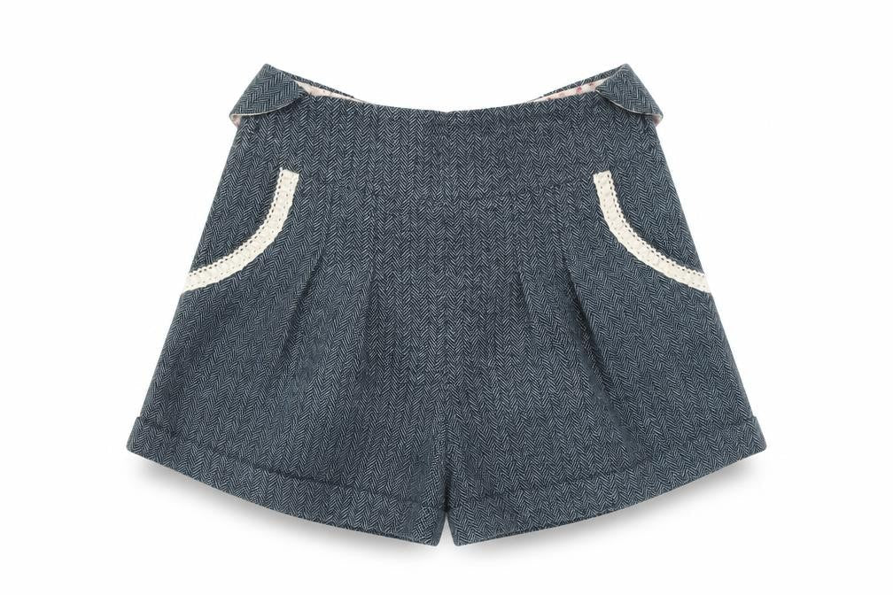 JDM  Womens Blue   Cut-Off Shorts Size L
