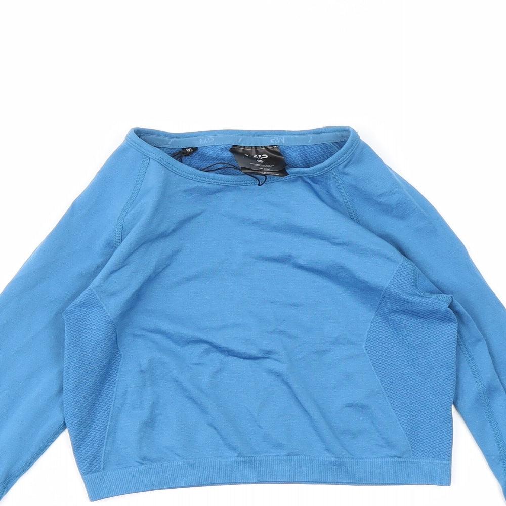 MP Womens Blue   Basic T-Shirt Size XS
