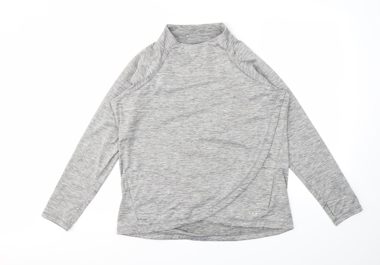 Matalan Womens Grey   Pullover Jumper Size L