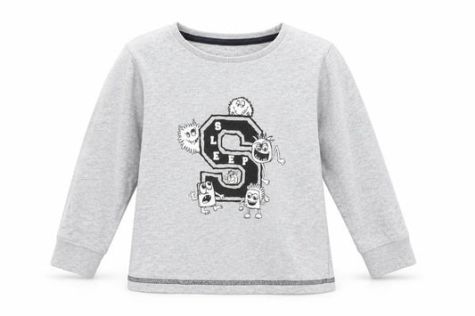 F&F Boys Grey Geometric  Basic T-Shirt Size 3-4 Years