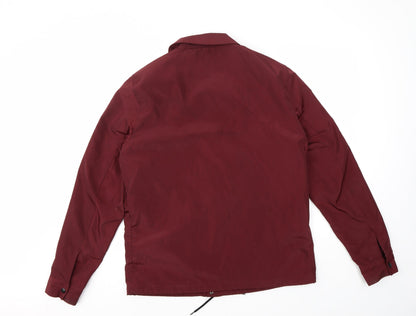 River Island Womens Red   Jacket Coat Size M