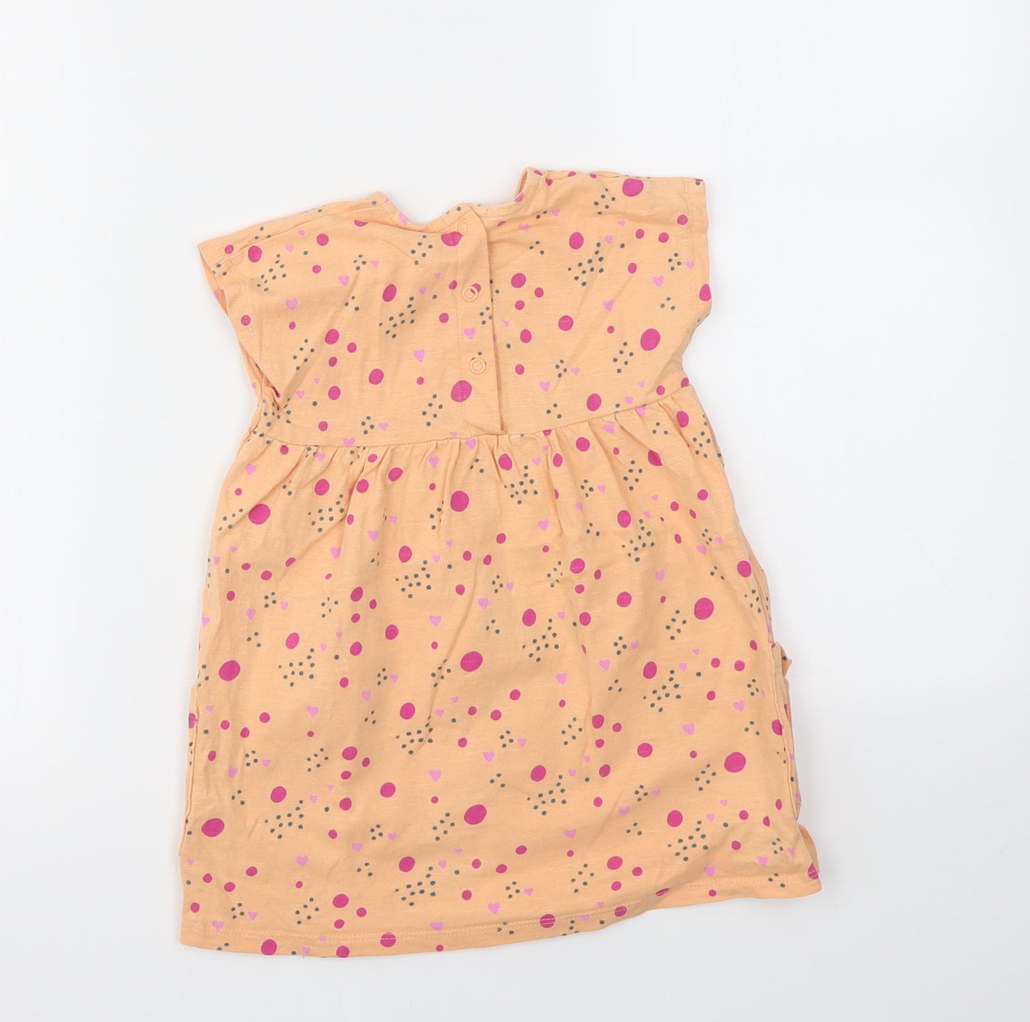 George Girls Multicoloured Geometric  Fit & Flare  Size 18-24 Months