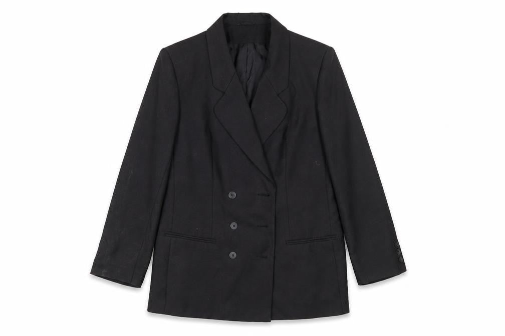 Classics Womens Black   Jacket Suit Size 14