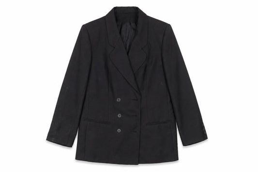 Classics Womens Black   Jacket Suit Size 14