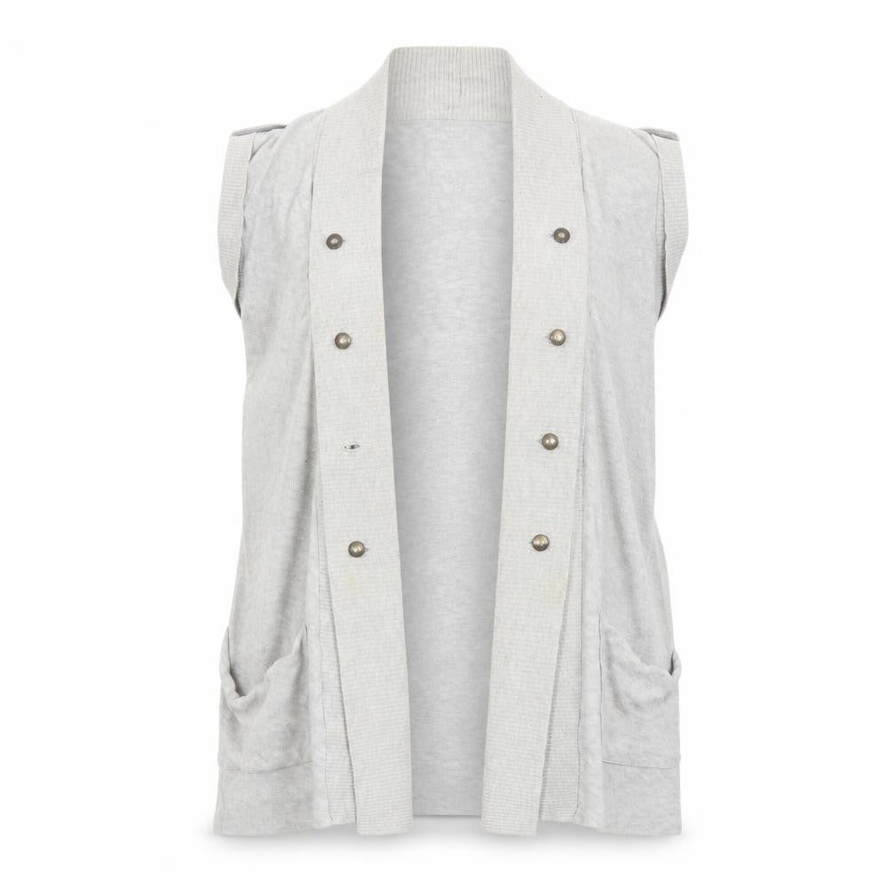 River Island Womens Grey   Cardigan Jumper Size 10