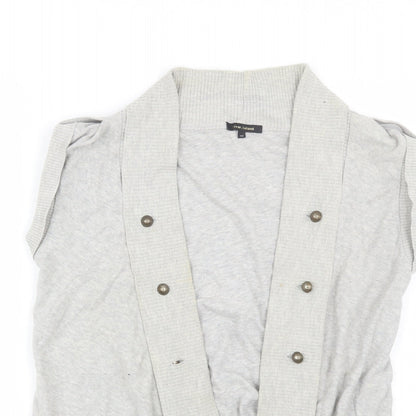 River Island Womens Grey   Cardigan Jumper Size 10