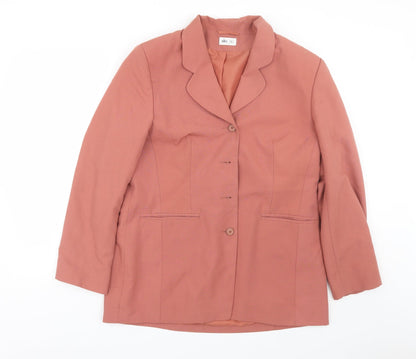 BHS Womens Pink   Jacket Suit Size 16