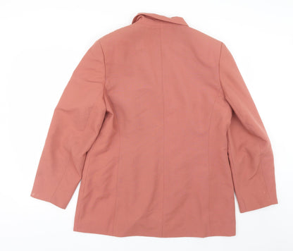 BHS Womens Pink   Jacket Suit Size 16