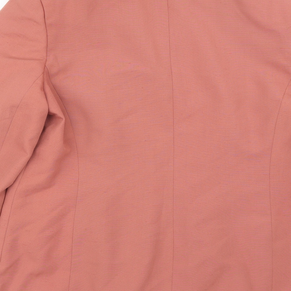 BHS Womens Pink   Jacket Suit Size 16