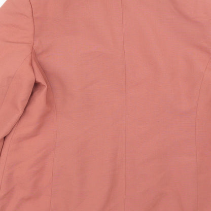 BHS Womens Pink   Jacket Suit Size 16