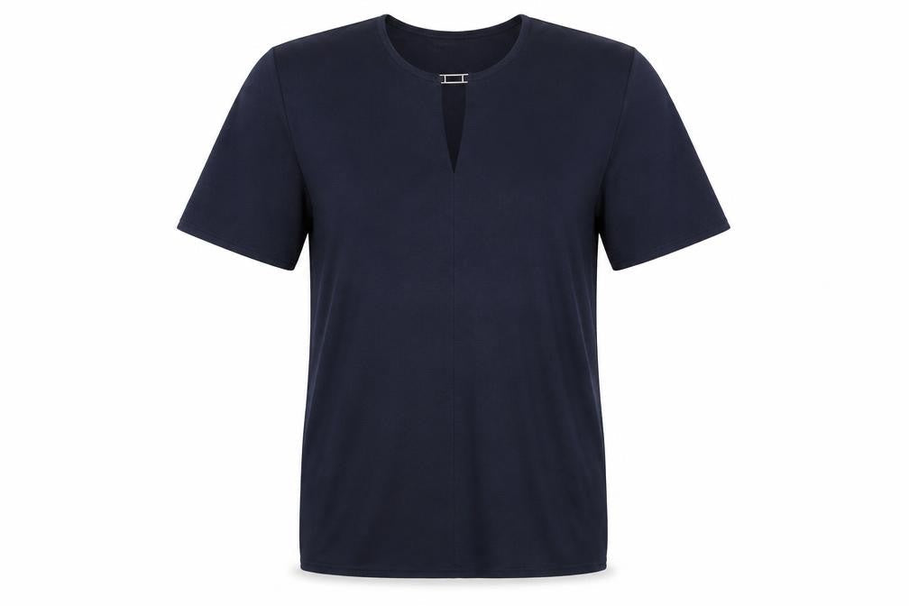 Essential look Womens Blue   Basic T-Shirt Size S
