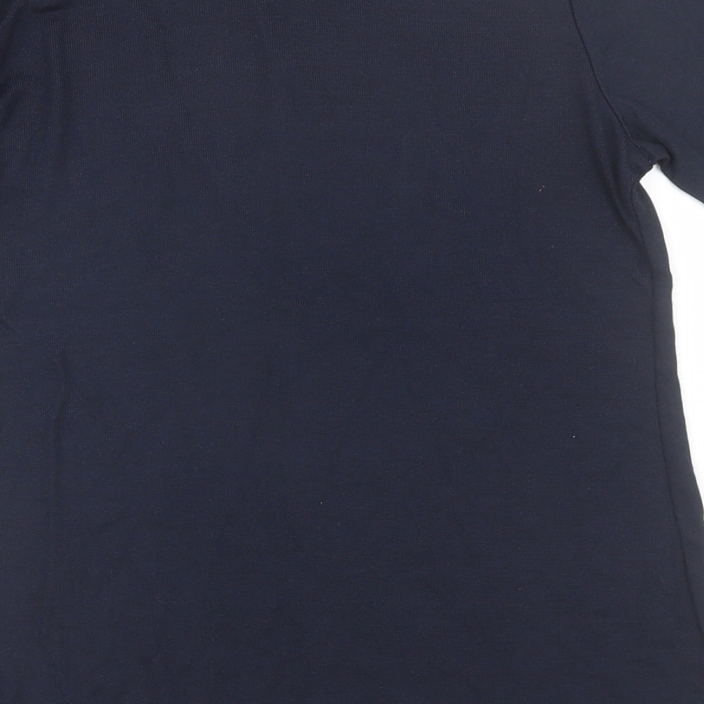Essential look Womens Blue   Basic T-Shirt Size S