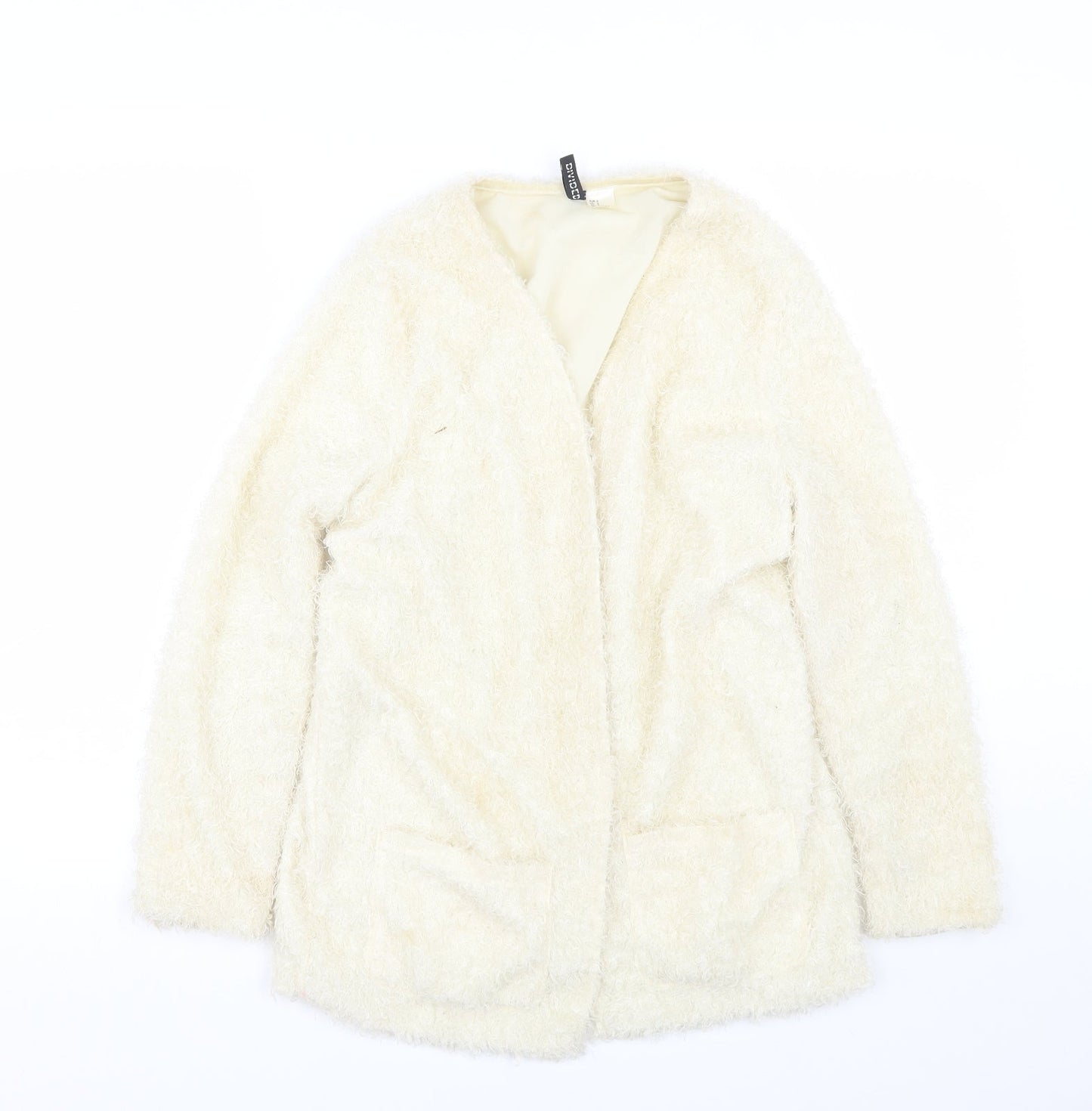 H&M Womens Beige   Cardigan Jumper Size S
