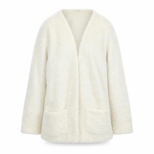 H&M Womens Beige   Cardigan Jumper Size S