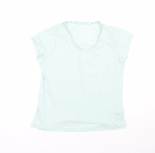 M&S Womens Green   Top Pyjama Top Size 8