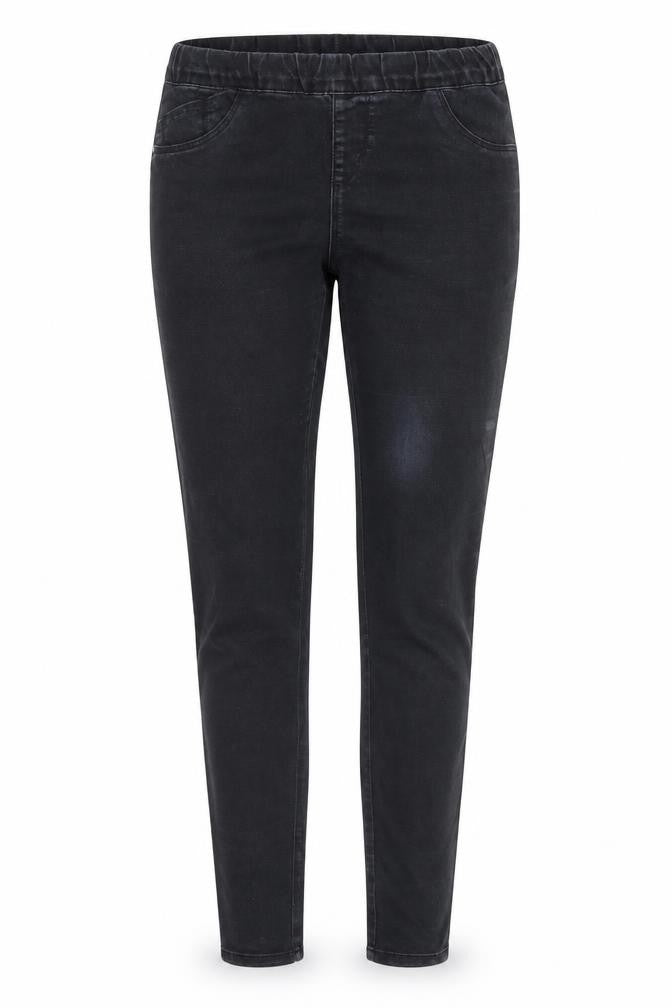 Denim co Womens Black  Denim Skinny Jeans Size 8 L26 in