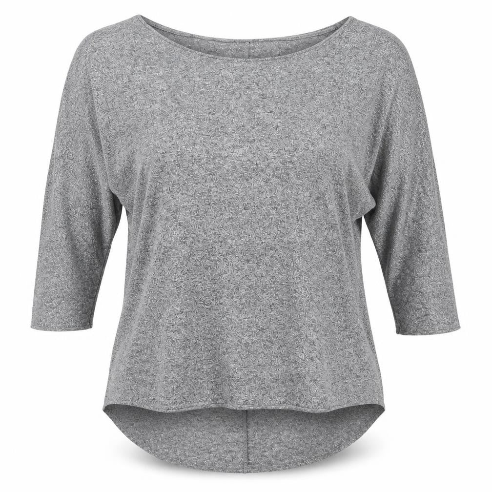 Topshop Womens Grey   Basic T-Shirt Size 10