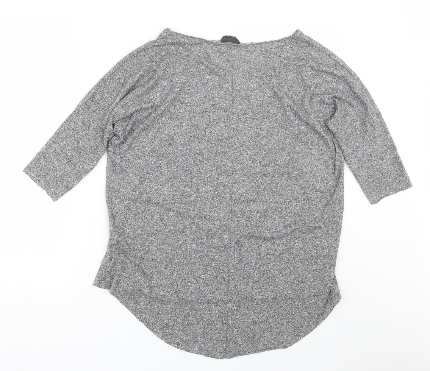 Topshop Womens Grey   Basic T-Shirt Size 10