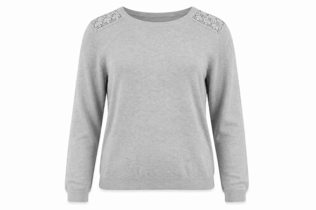 Dorothy per# Womens Grey   Pullover Jumper Size 10