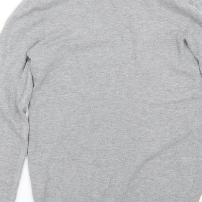 Dorothy Perkins Womens Grey   Pullover Jumper Size 10