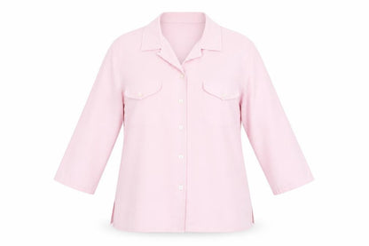 St Michael Womens Pink Basic Button-Up Size 14
