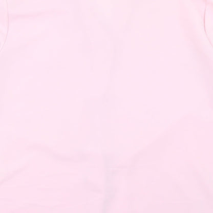 St Michael Womens Pink Basic Button-Up Size 14