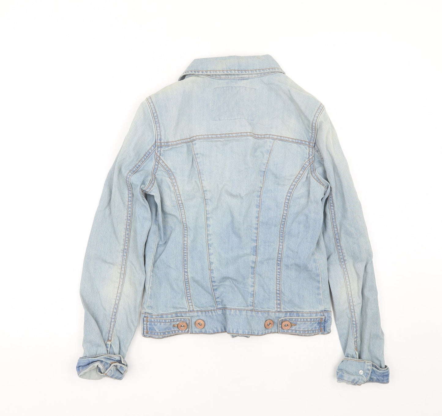 NEXT Womens Blue  Denim Jacket Coat Size 6
